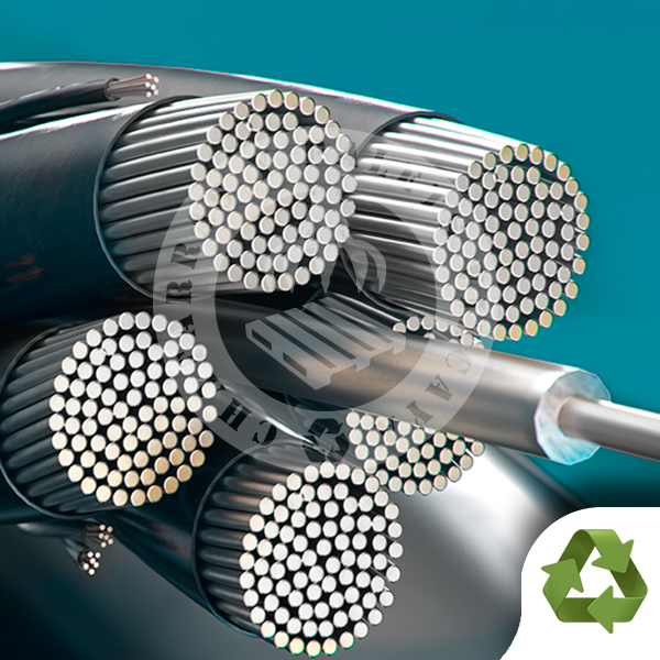 Cable de aluminio