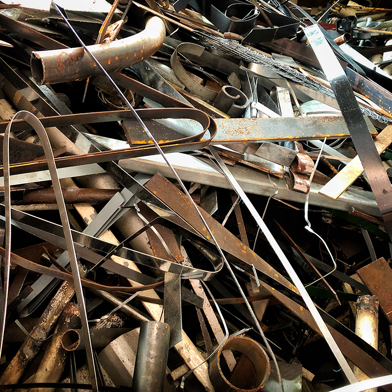 ¿Qué metales se pueden reciclar?