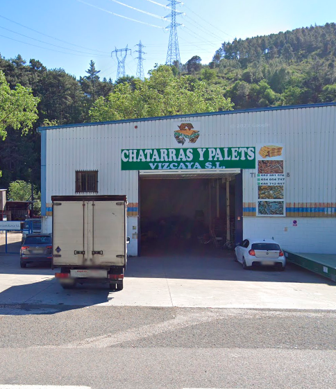 Chatarrería y palets Arrigorriaga