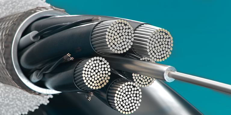 Cable de aluminio