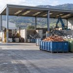 Clasificación de aluminio y otros metales en una instalación industrial de Bizkaia