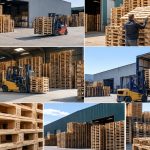Palets usados preparados para compra, venta o recogida en Bizkaia