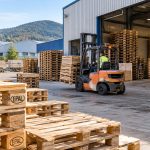 Palets usados preparados para compra, venta o recogida en Bizkaia